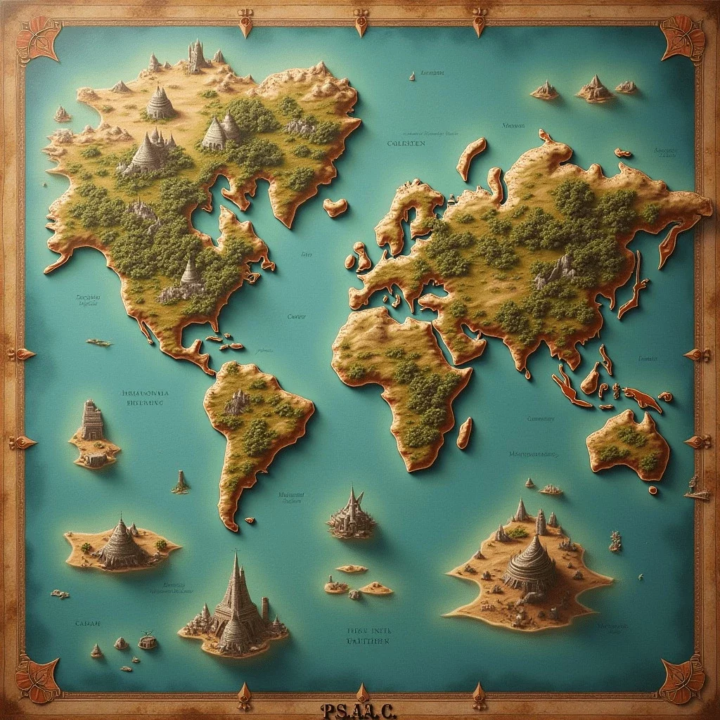 AI Fantasy Map Generator - 2
