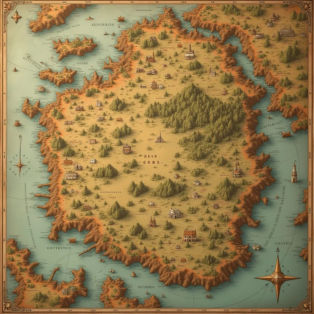 AI Fantasy Map Generator - 3