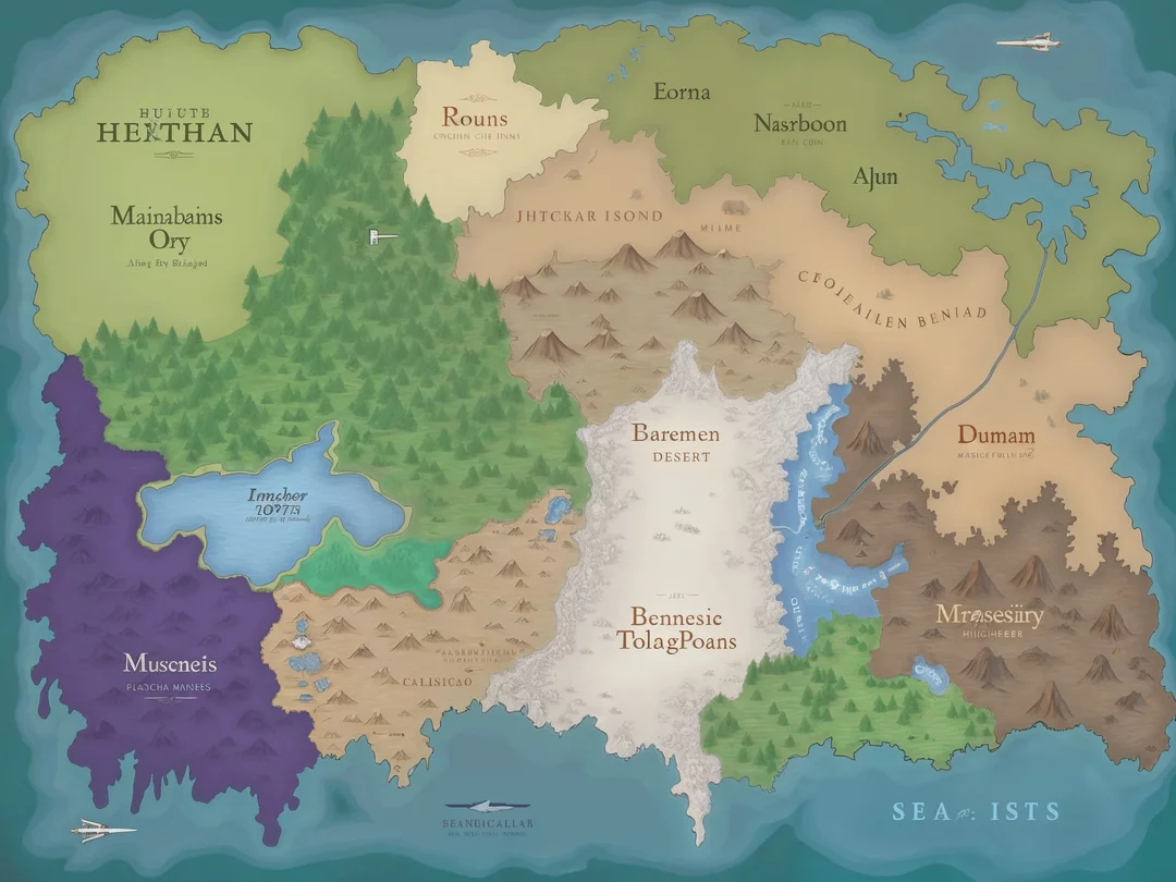 AI Fantasy Map Generator - 4