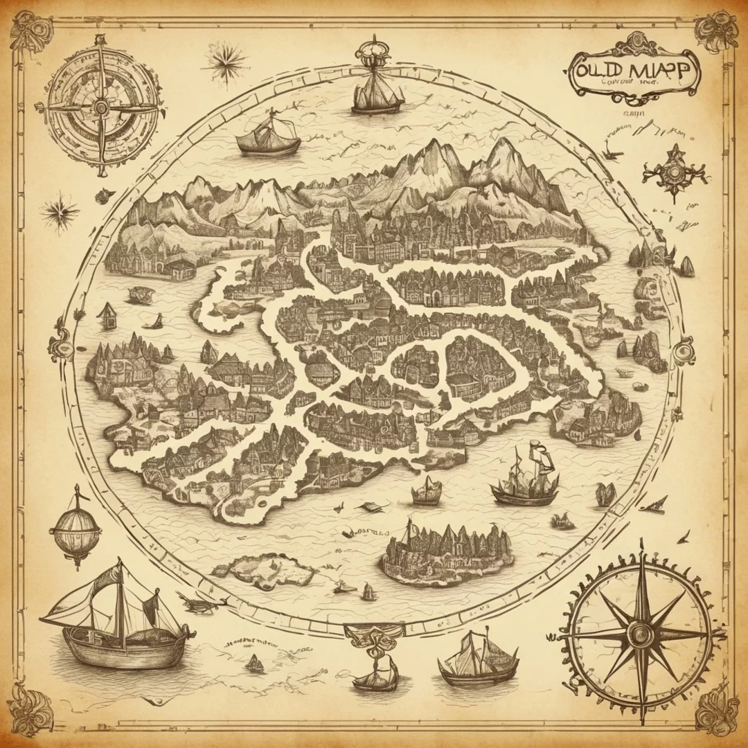 AI Fantasy Map Generator