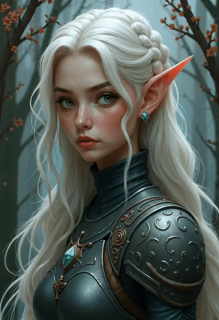 AI Fantasy Portrait Generator - Fantasy Portrait 1