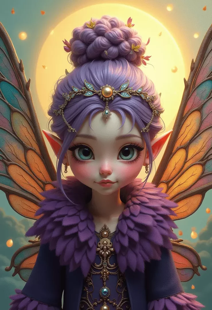 AI Fantasy Portrait Generator - Fantasy Portrait 4