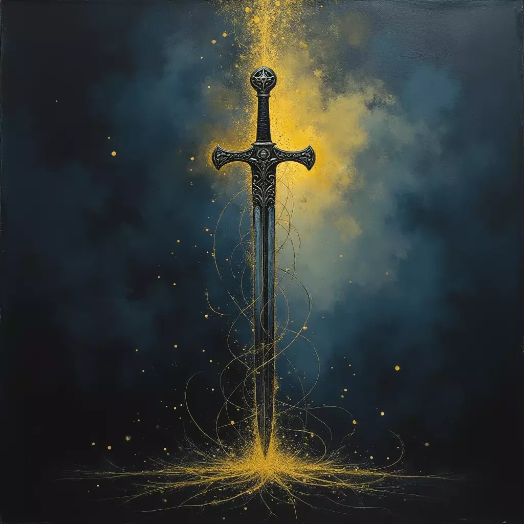 KI-Fantasy-Waffe-Generator - Fantasy-Waffe 3