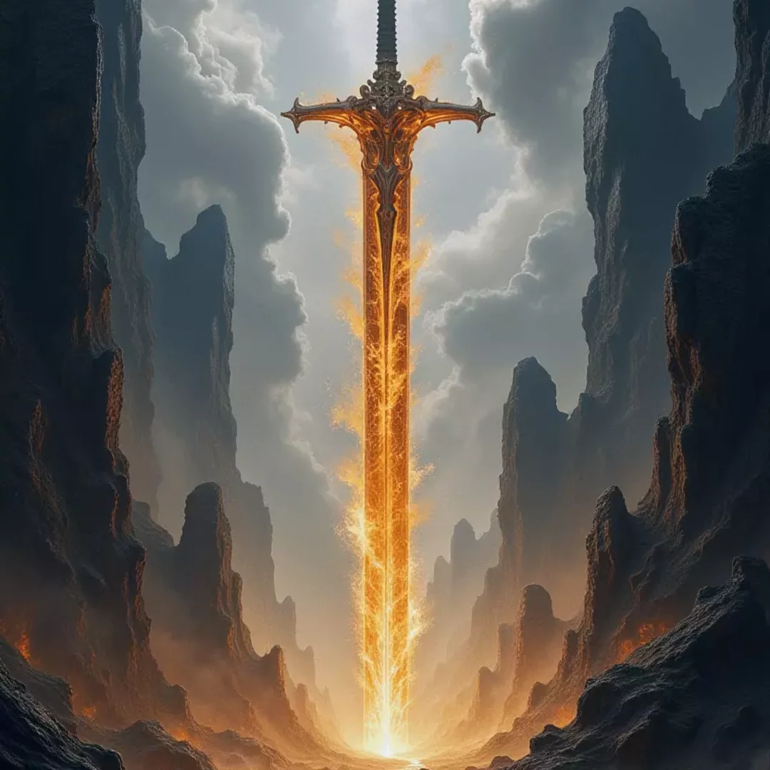 KI-Fantasy-Waffe-Generator