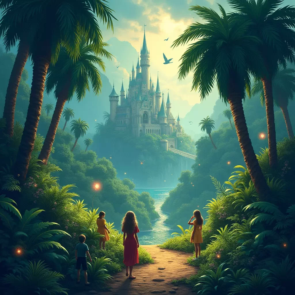 AI Fantasy world Generator - Fantasy world 4