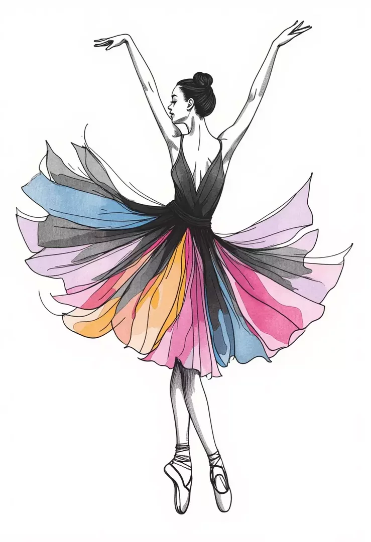 AI Fashion Sketch Generator - Fashion Sketch 2