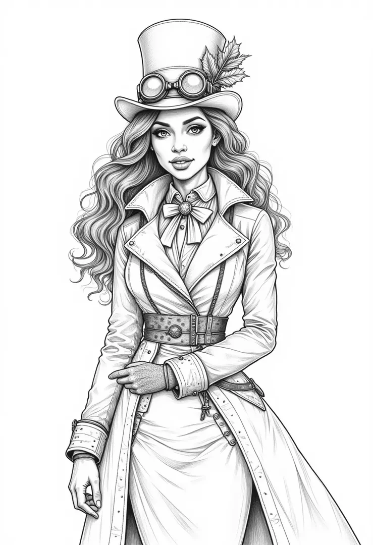 AI Fashion Sketch Generator - Fashion Sketch 4