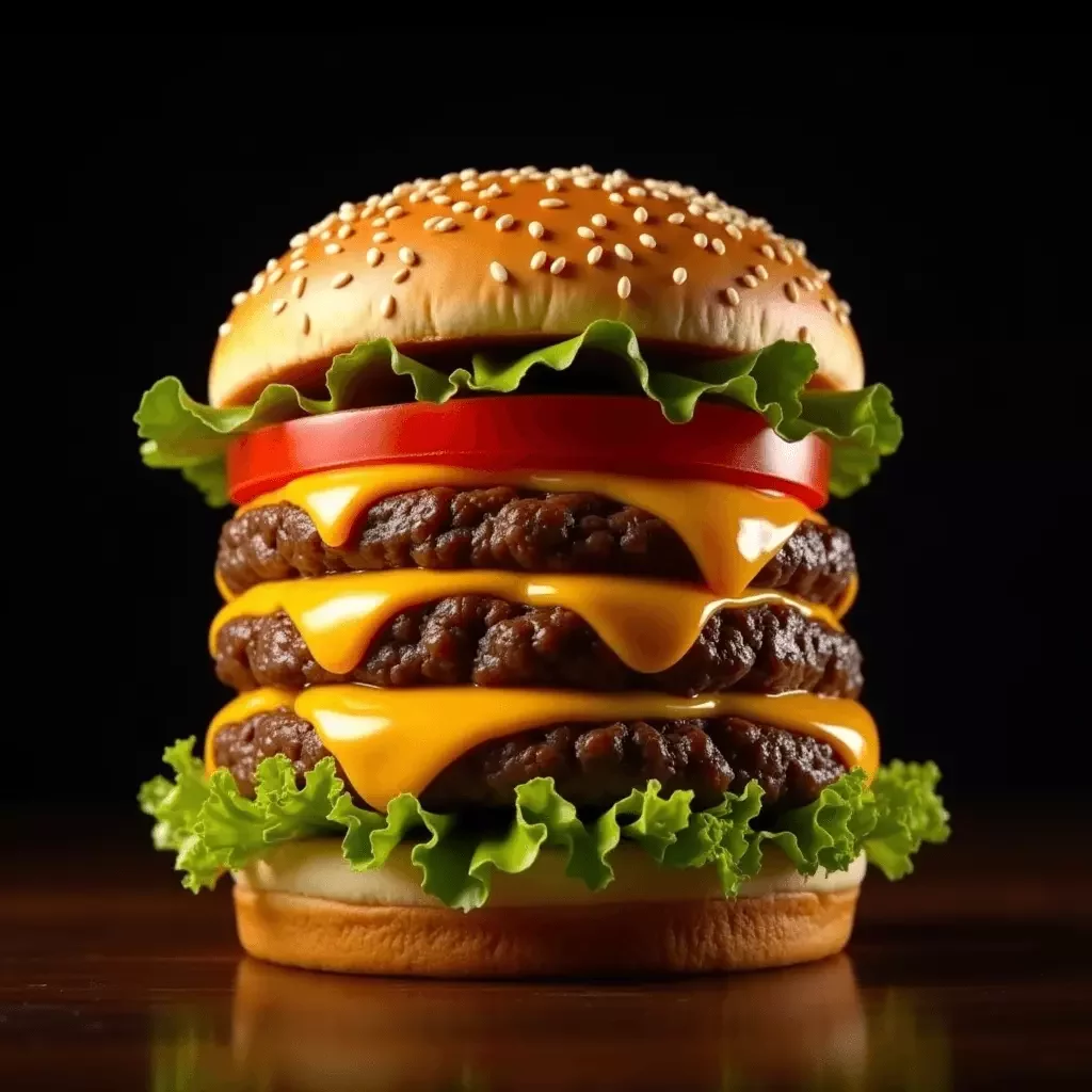 Générateur d'images Fast-food par IA - Fast-food 1