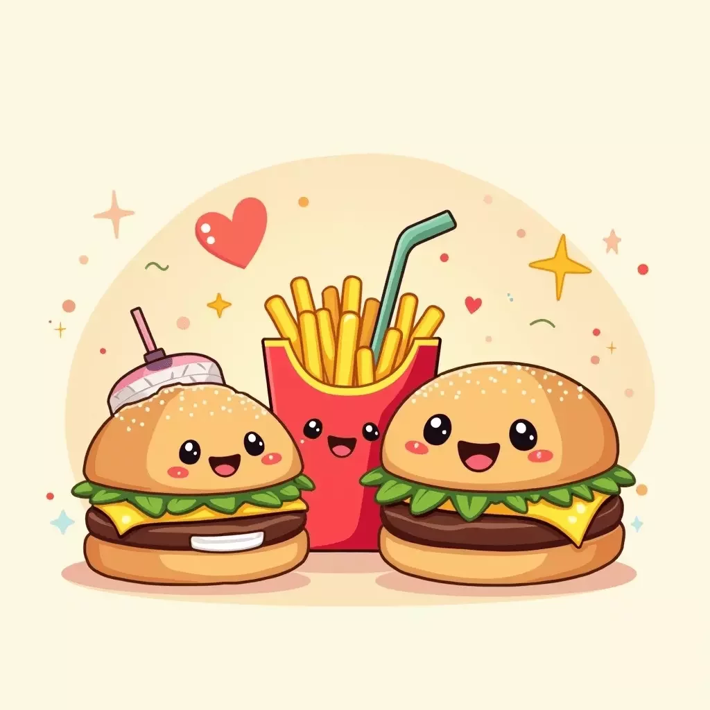 Générateur d'images Fast-food par IA - Fast-food 2