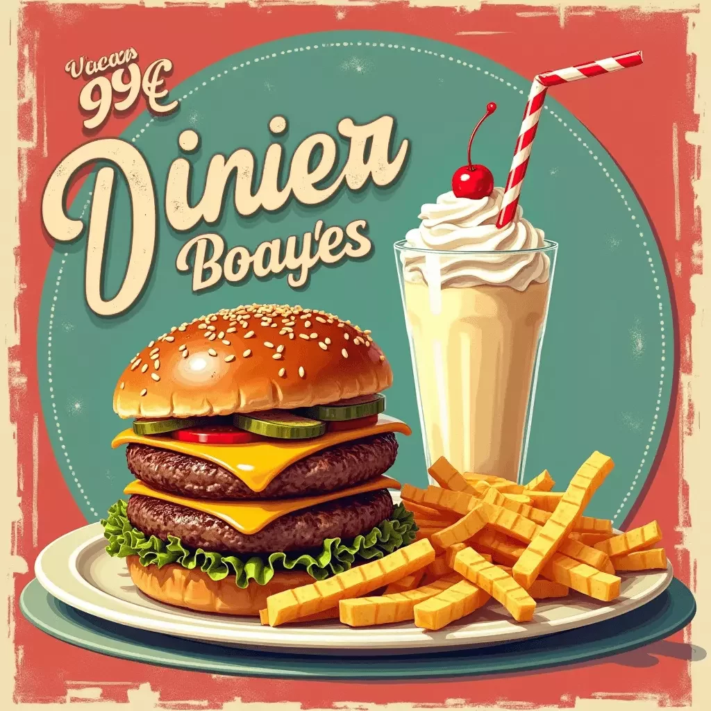 Générateur d'images Fast-food par IA - Fast-food 3