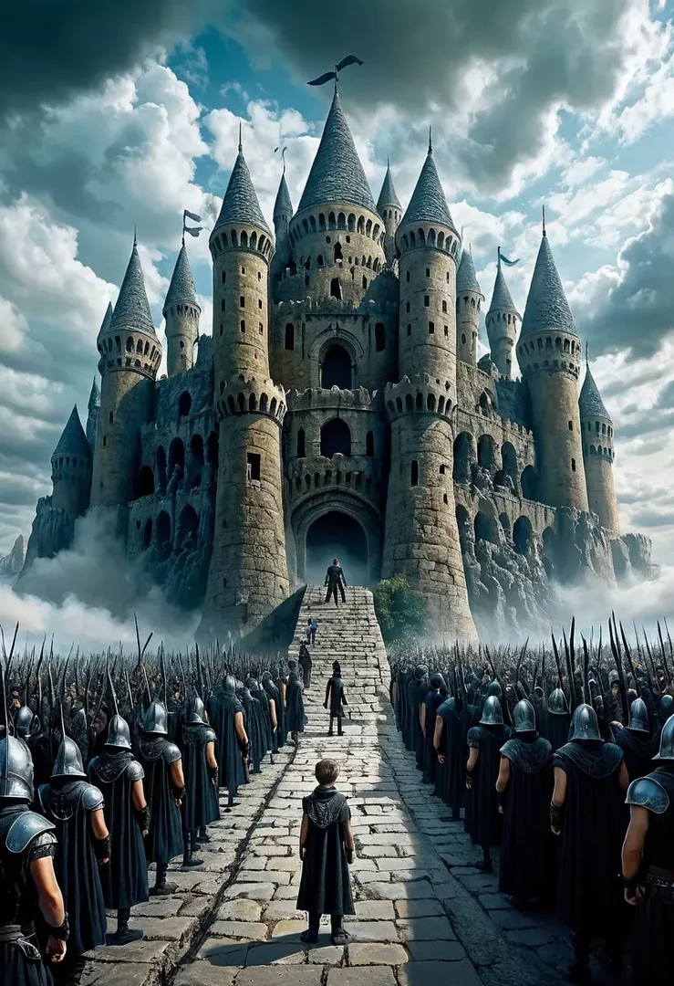 Filtros de IA para imágenes - filtros - castillo