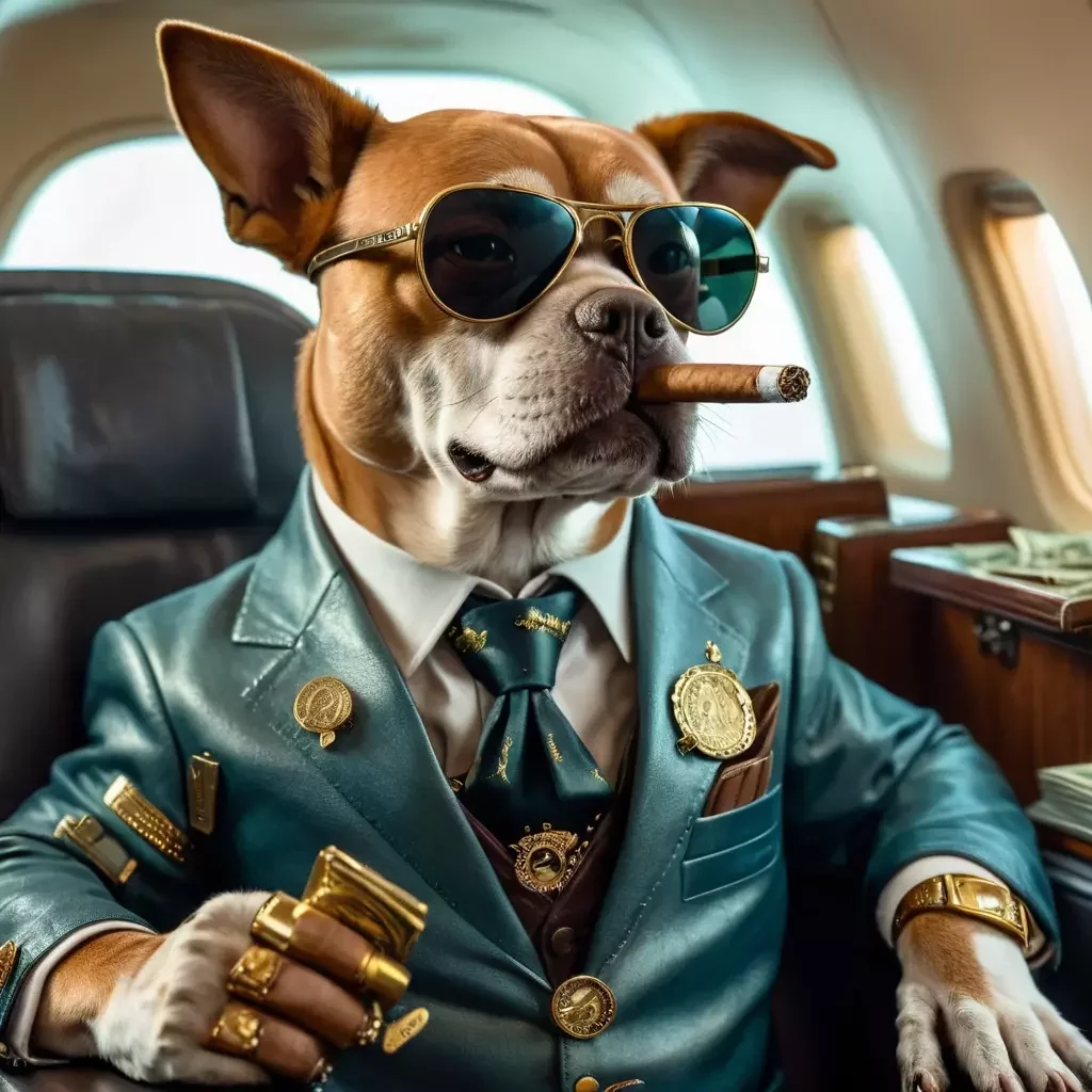 Filtros de IA para imágenes - filtros - perro