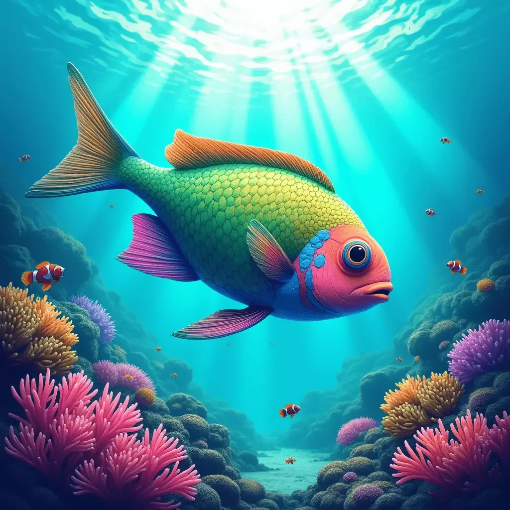 AI Fish Generator - Fish 1