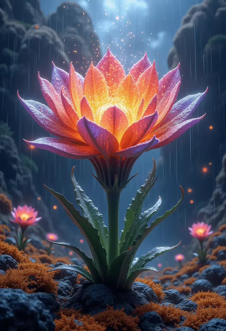 KI-Blume-Generator - Blume 2