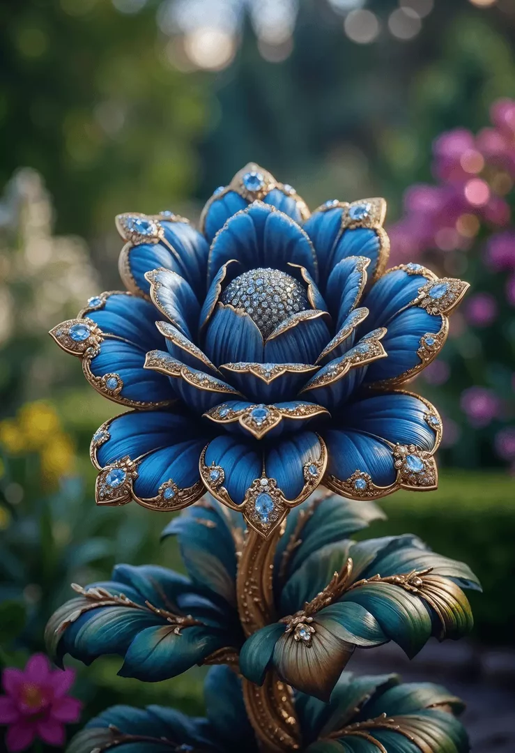 KI-Blume-Generator - Blume 4