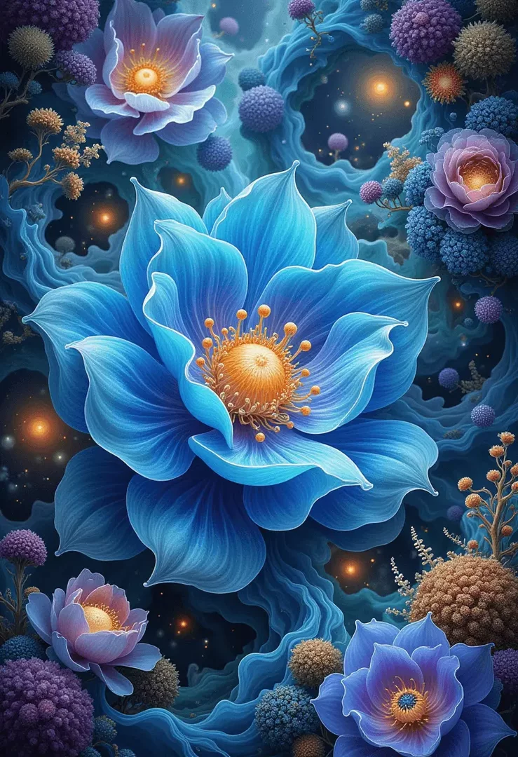 KI-Blume-Generator - Blume 5