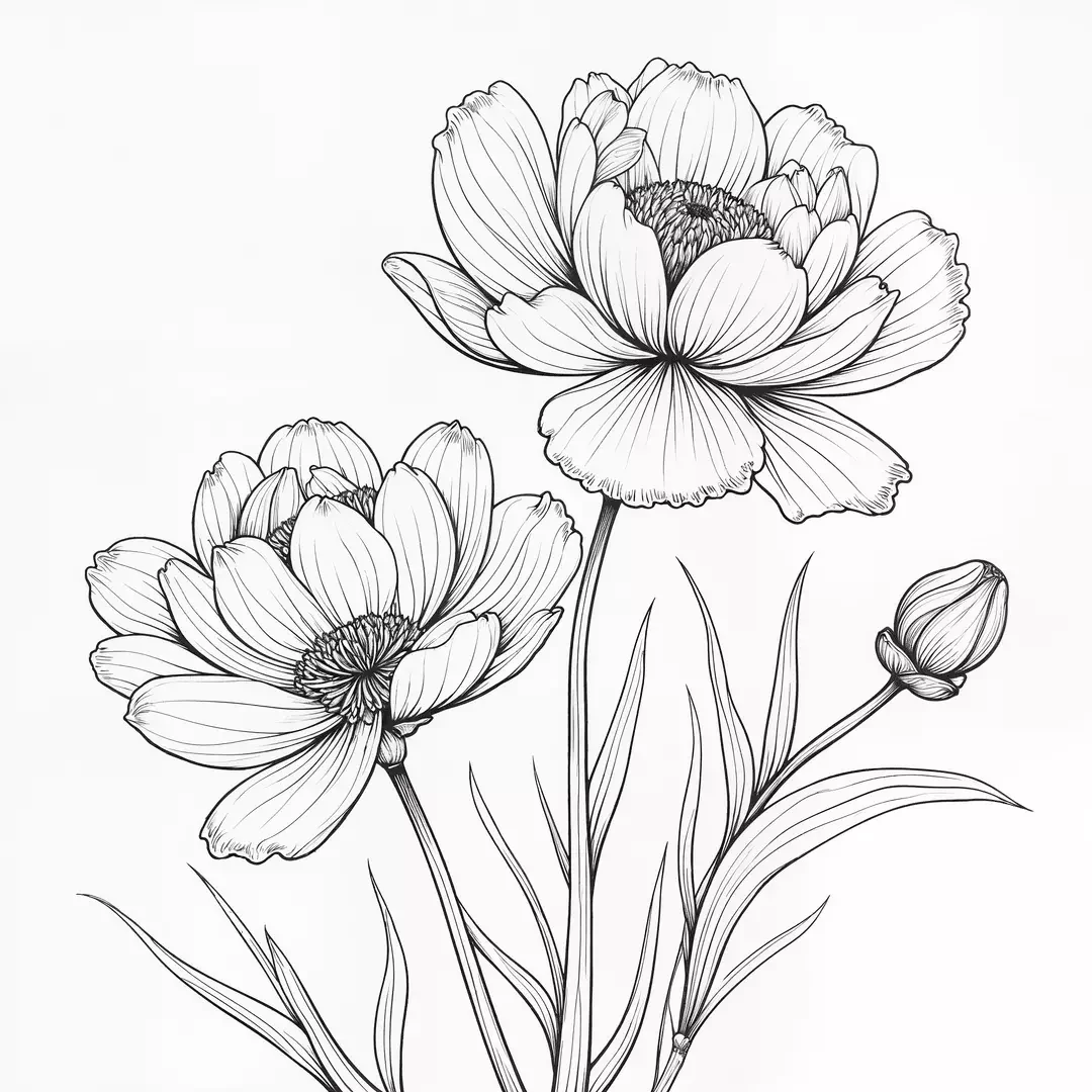 KI-Blume-Generator