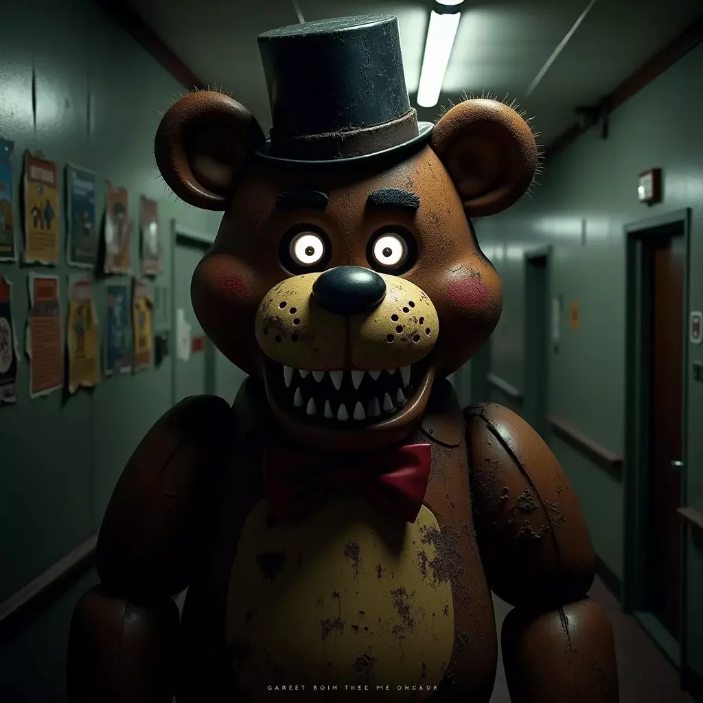 AIFNAF(玩具熊的五夜惊魂)生成器 - FNAF(玩具熊的五夜惊魂) 1