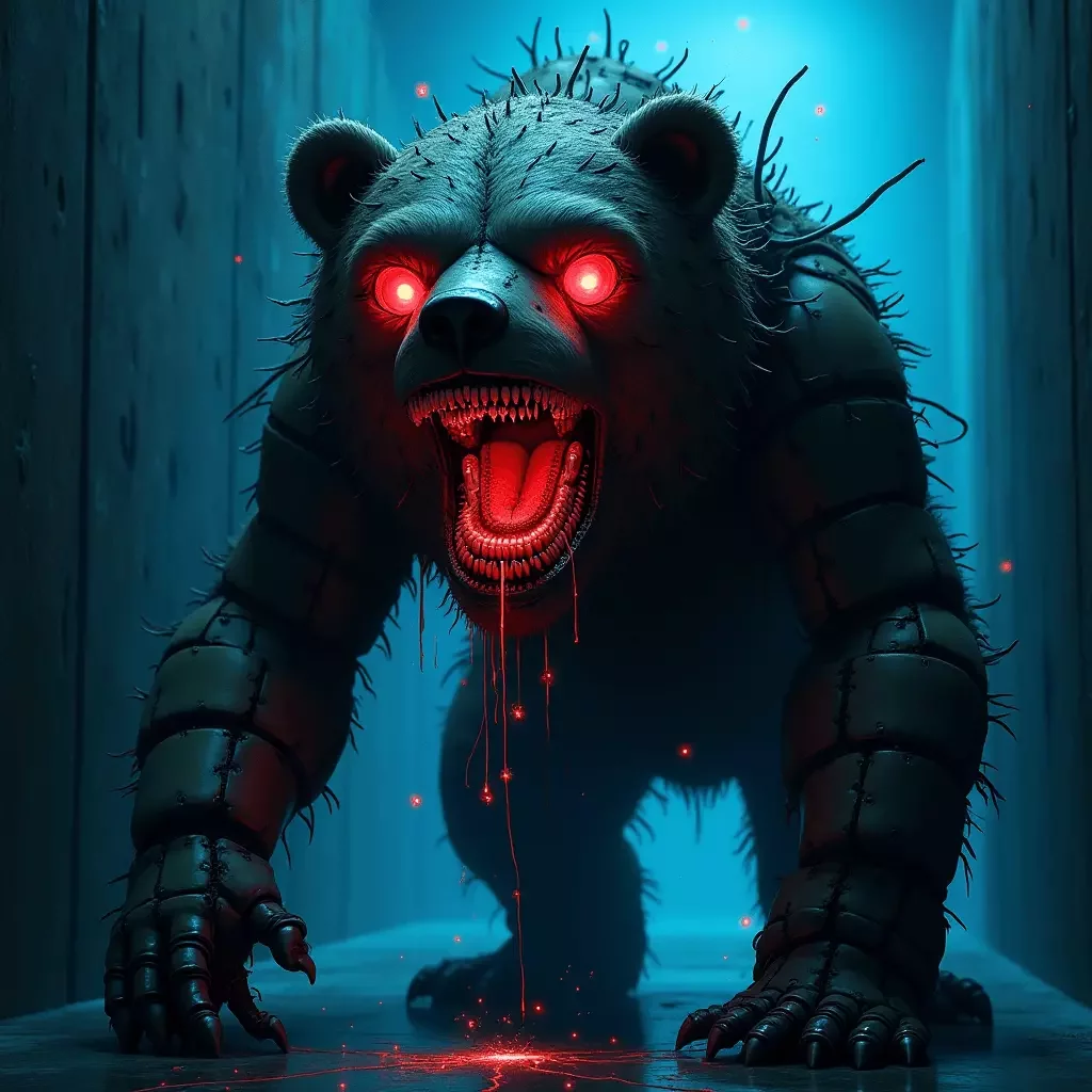 AIFNAF(玩具熊的五夜惊魂)生成器 - FNAF(玩具熊的五夜惊魂) 2