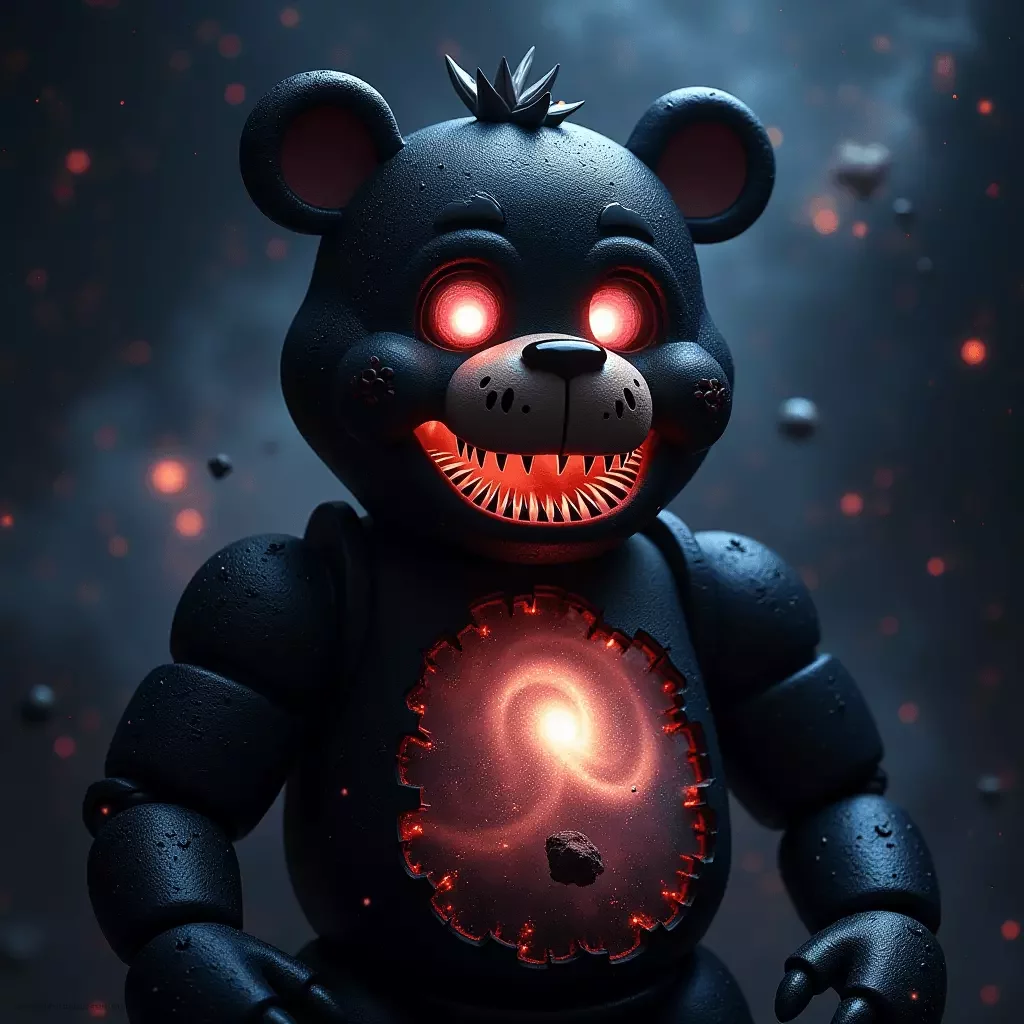 AIFNAF(玩具熊的五夜惊魂)生成器 - FNAF(玩具熊的五夜惊魂) 5