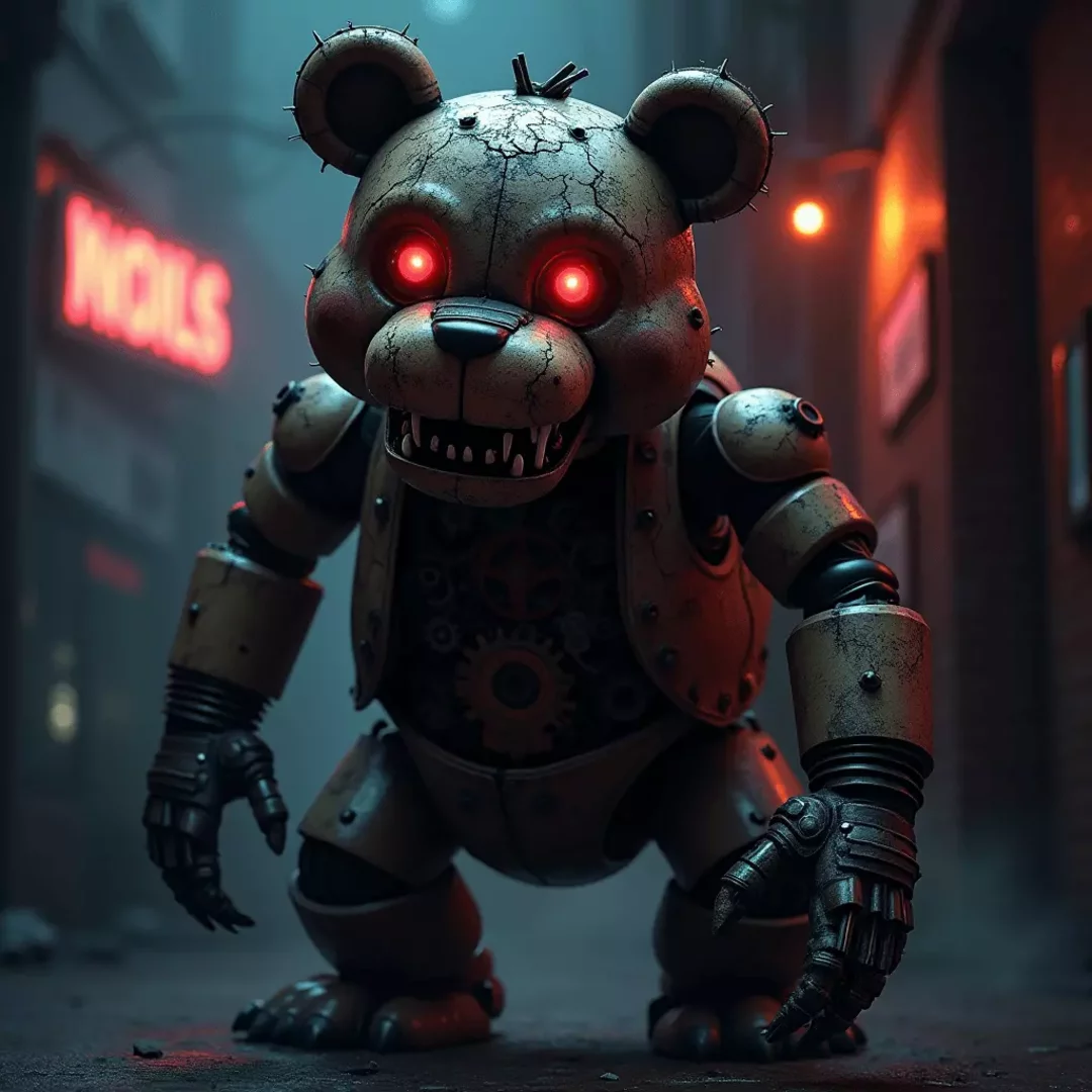 AIFNAF(玩具熊的五夜惊魂)生成器
