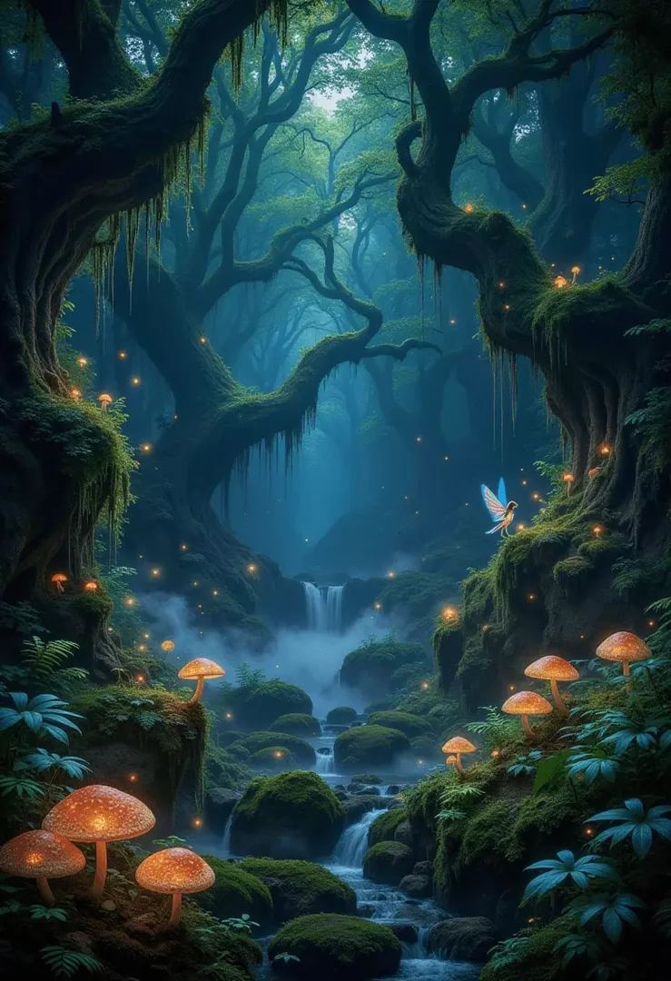 Générateur d'images Forêt par IA - Forêt 3