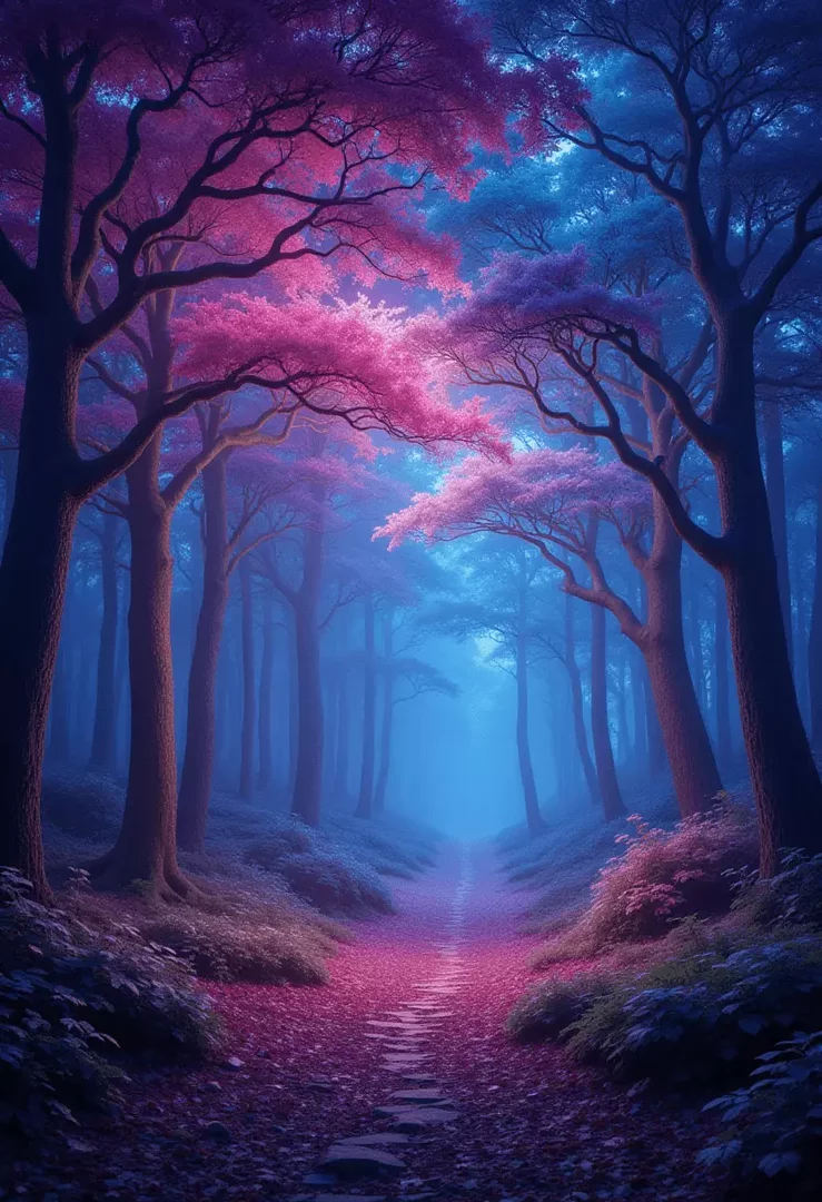 Générateur d'images Forêt par IA - Forêt 4
