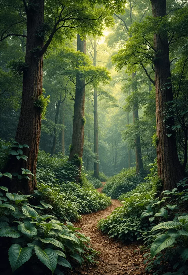 Générateur d'images Forêt par IA - Forêt 5