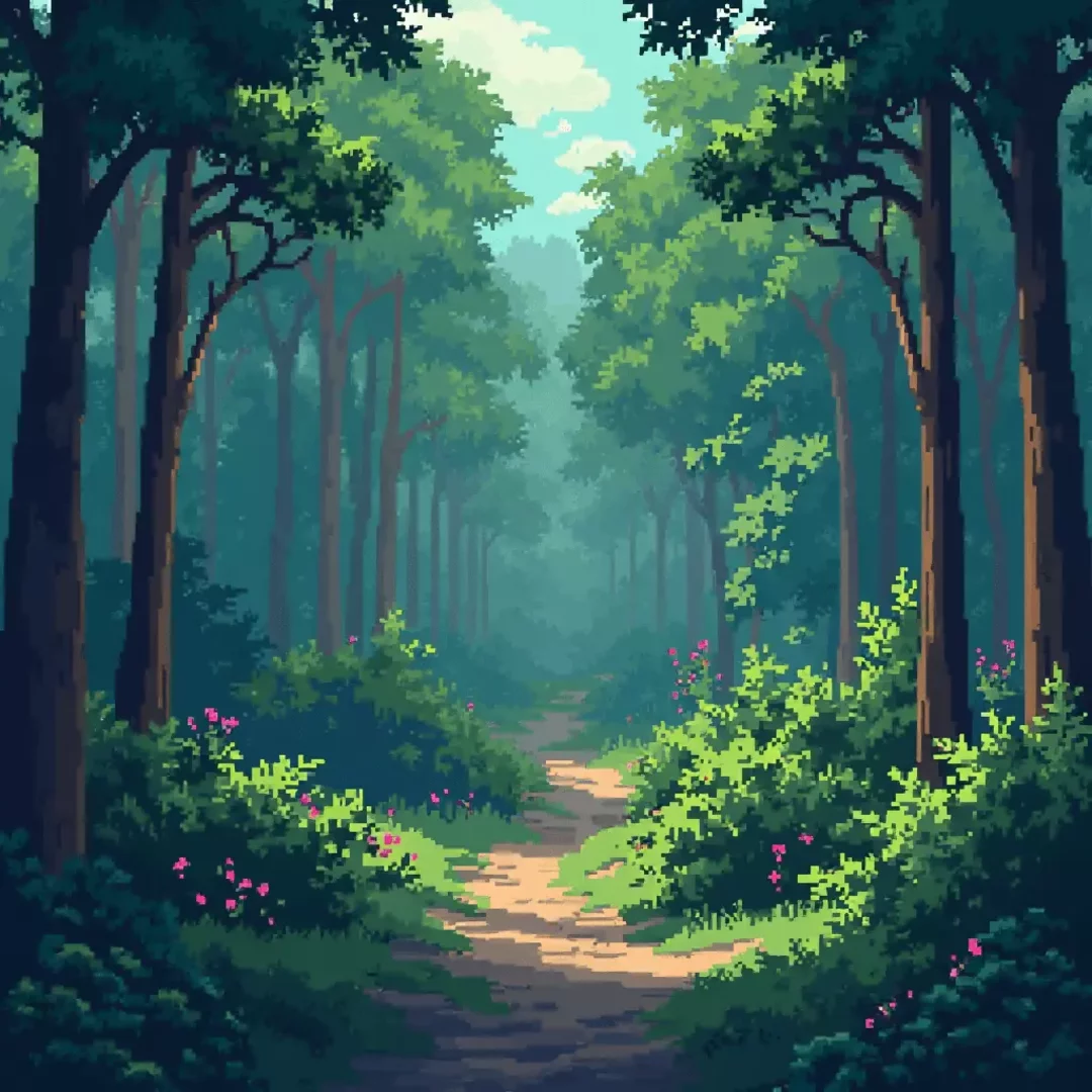 Générateur d'images Forêt par IA