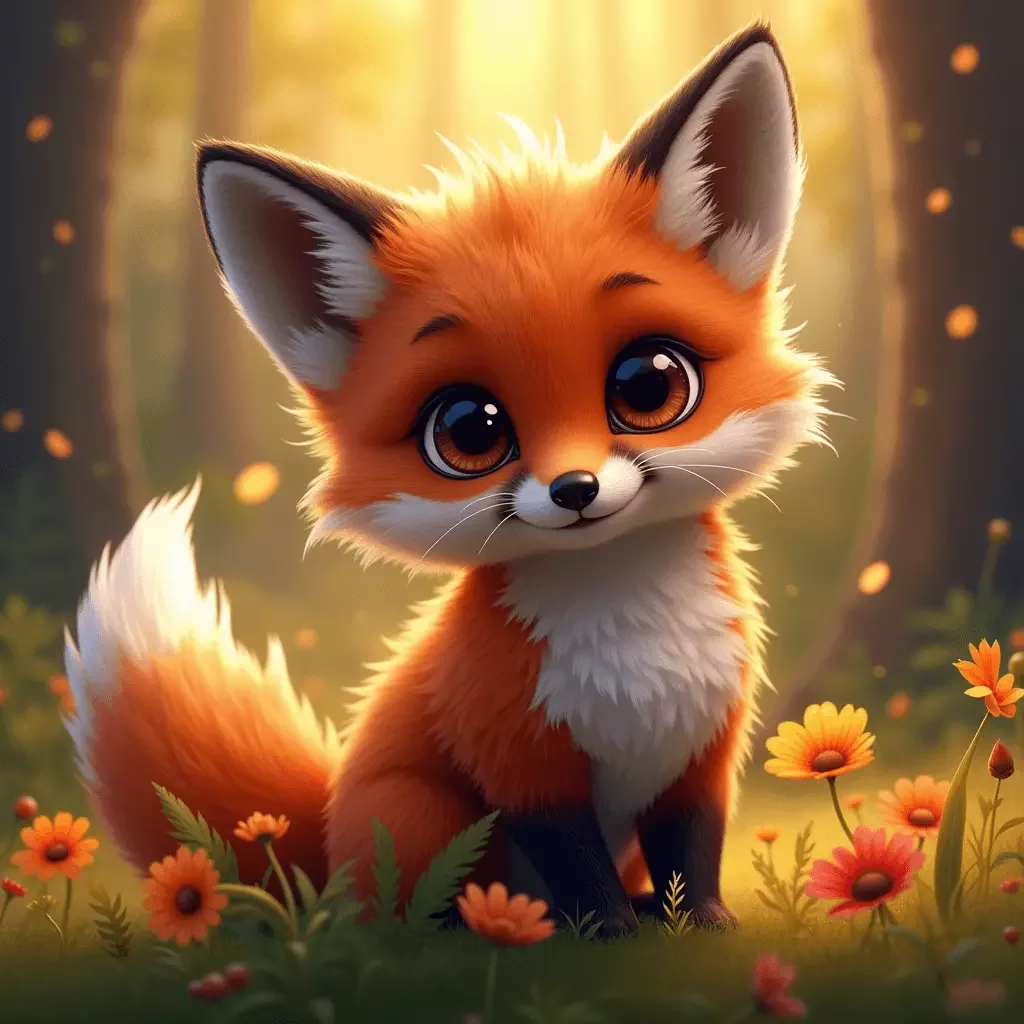 AI Fox Generator - Fox 3