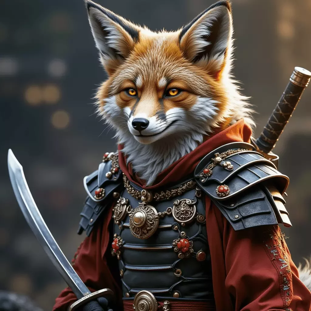 AI Fox Generator - Fox 4