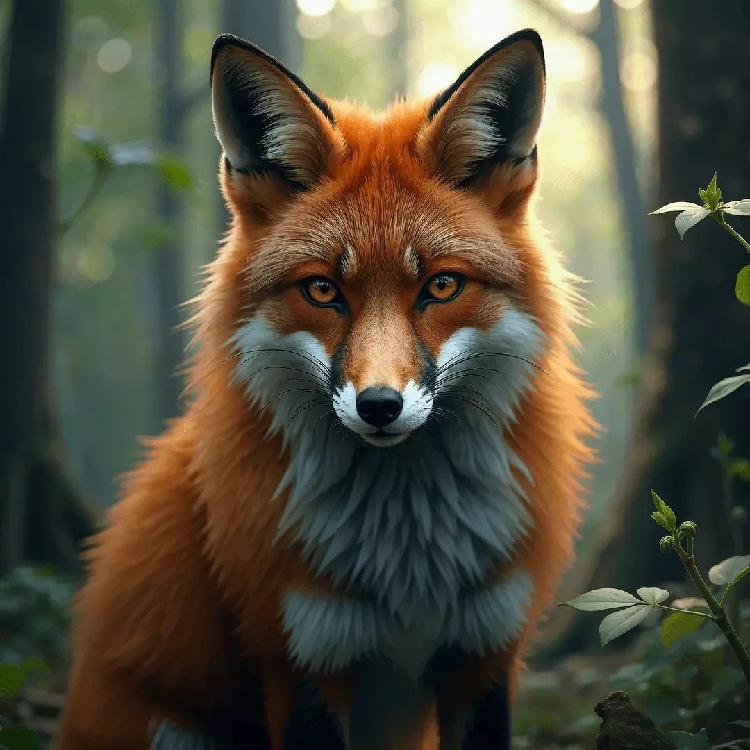 AI Fox Generator