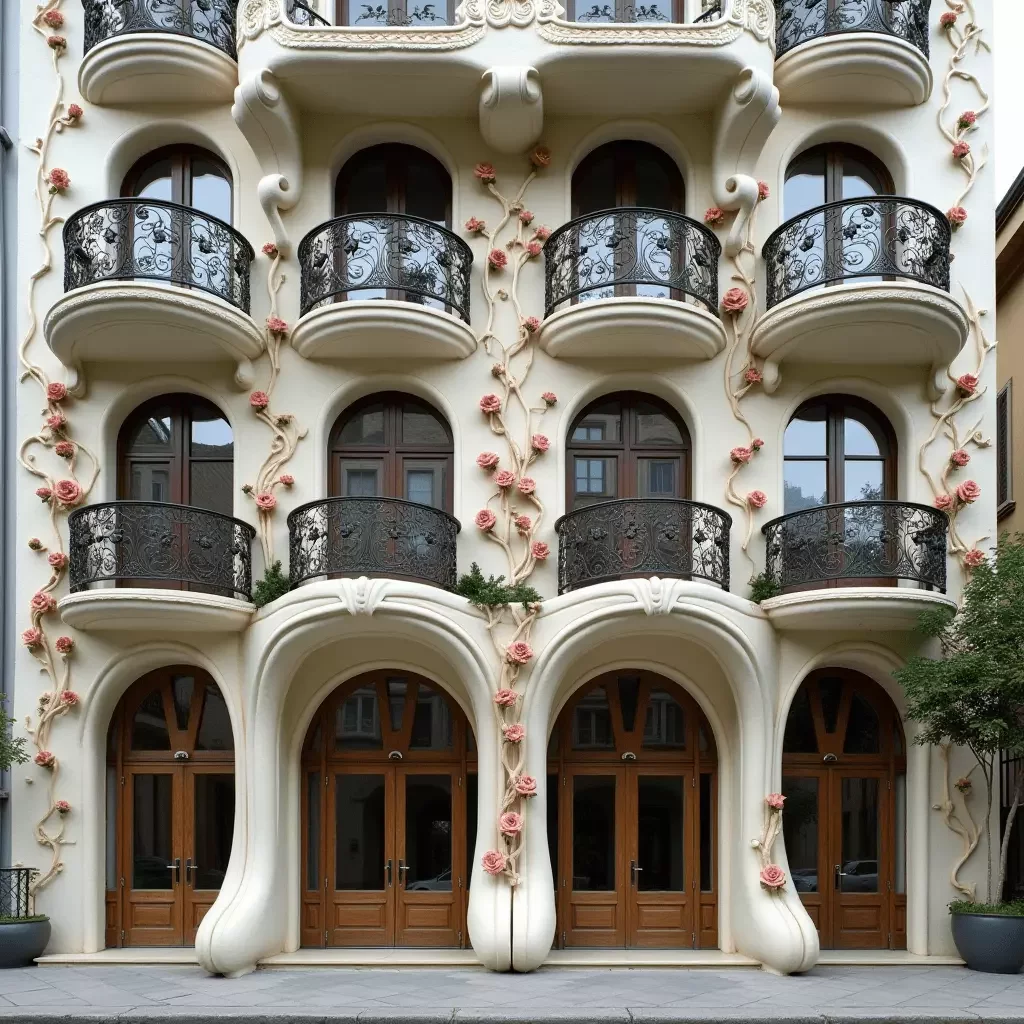 Kostenloser KI-Jugendstil-Generator - Jugendstil 3