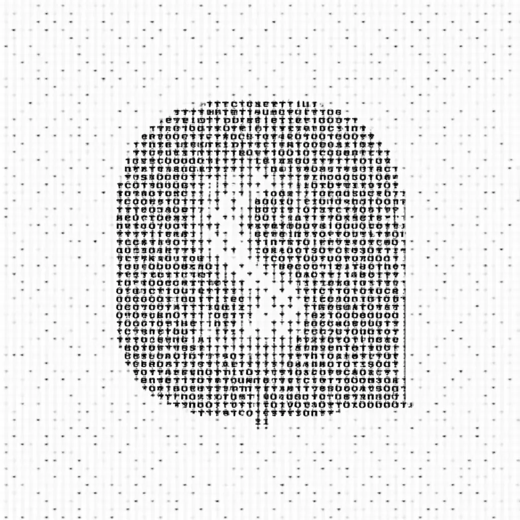 Générateur d'images Art ASCII par IA gratuit - Art ASCII 4