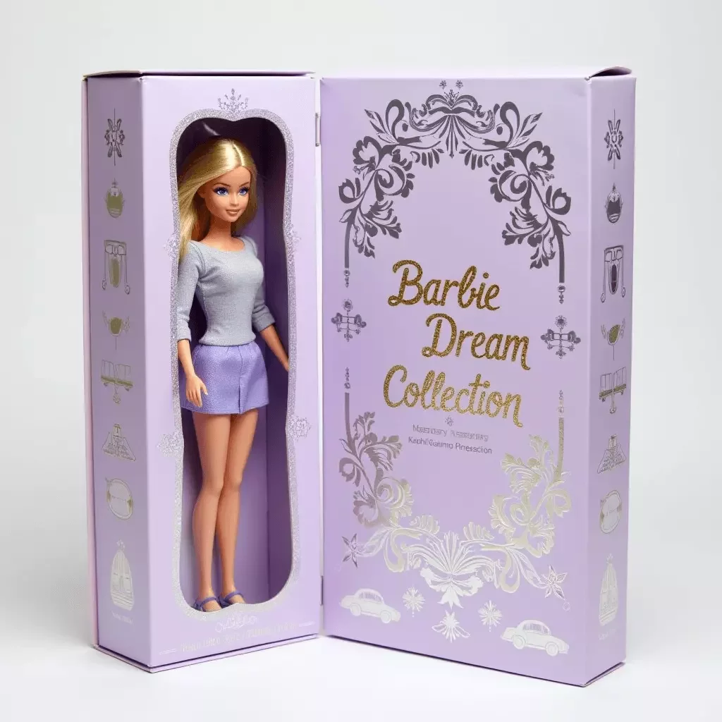 Generador de caja de Barbie con IA gratis - caja de Barbie 1