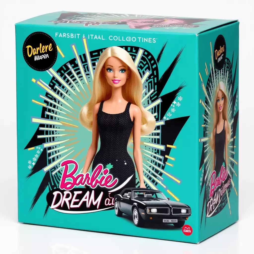 Generador de caja de Barbie con IA gratis - caja de Barbie 2