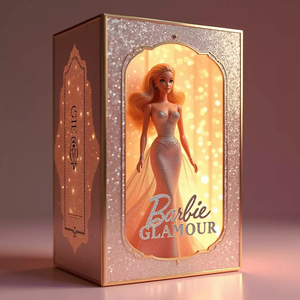 Generador de caja de Barbie con IA gratis - caja de Barbie 3