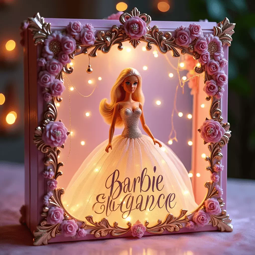 Generador de caja de Barbie con IA gratis - caja de Barbie 4