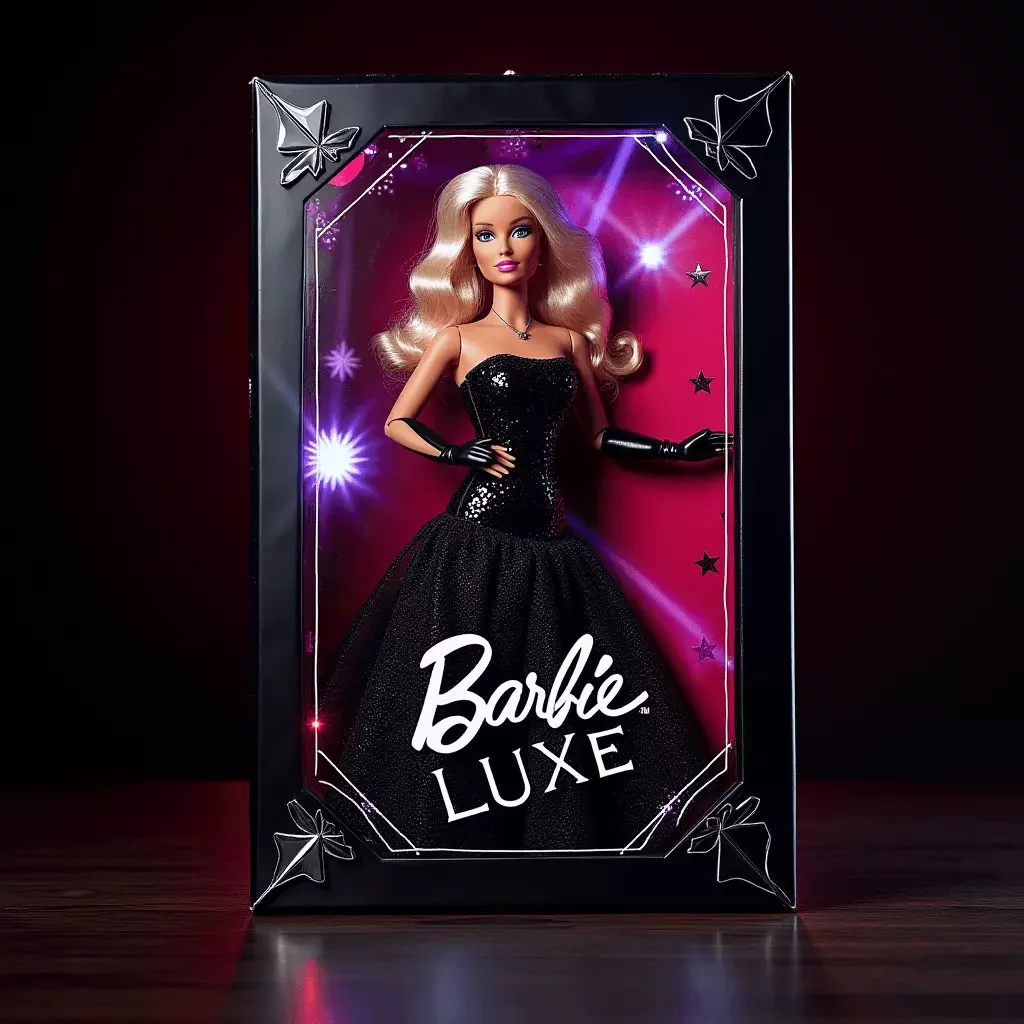 Generador de caja de Barbie con IA gratis - caja de Barbie 5