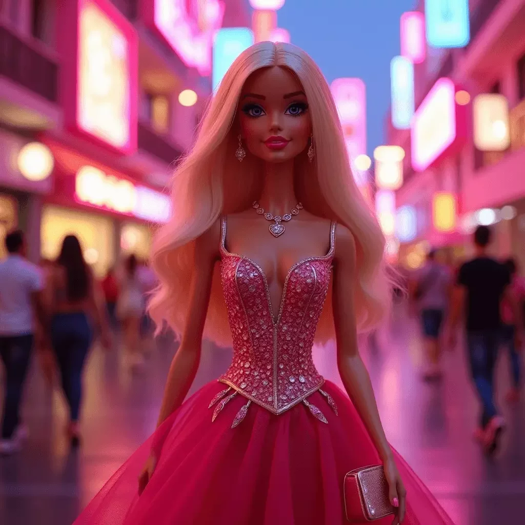 Générateur d'images Barbie par IA gratuit - Générateur Barbie 2