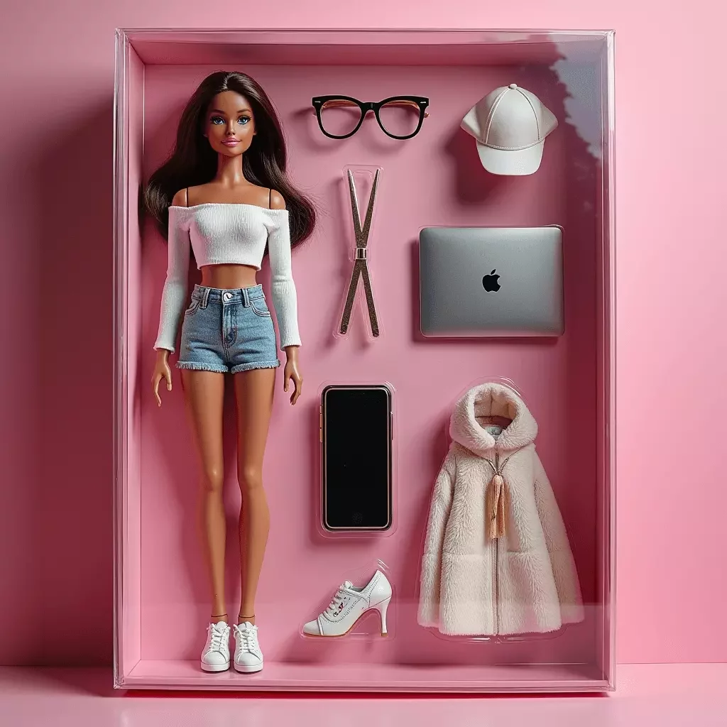 Générateur d'images Barbie par IA gratuit - Générateur Barbie 3