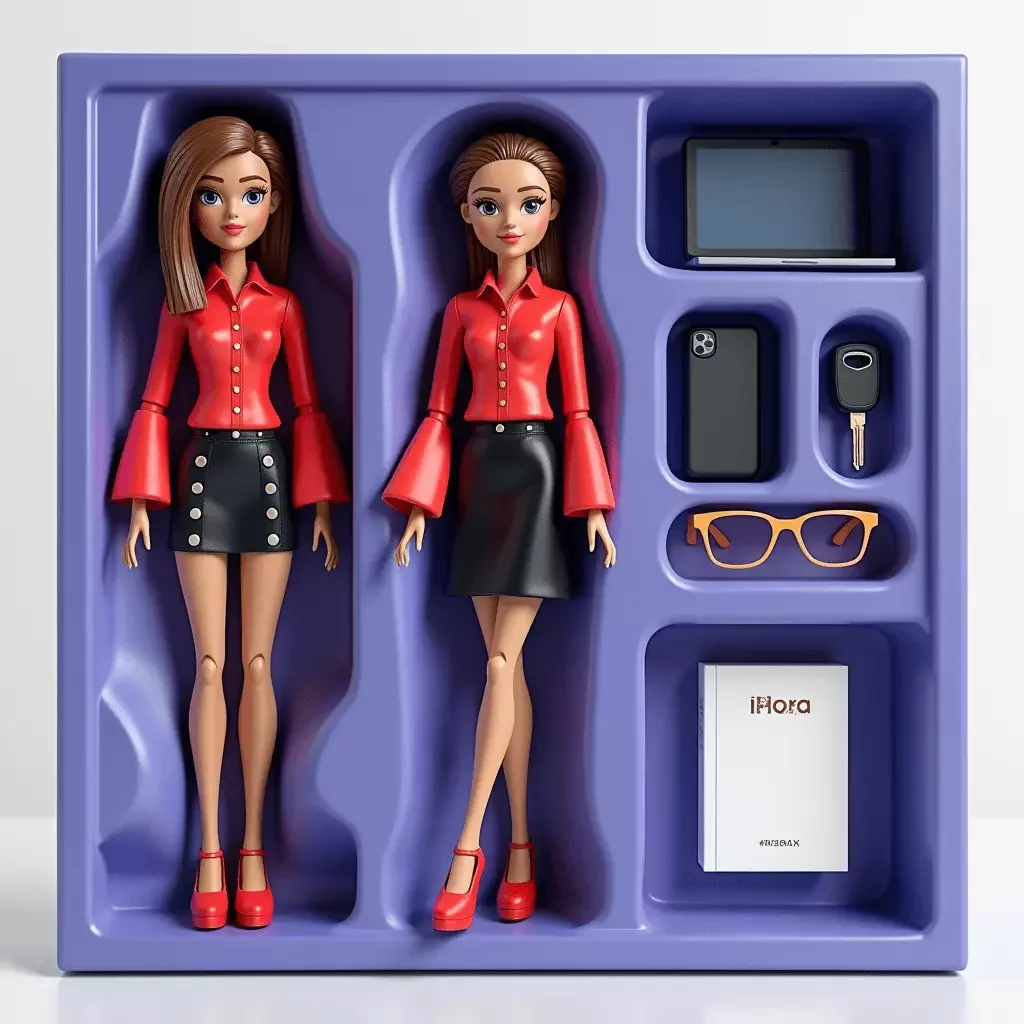 Générateur d'images Barbie par IA gratuit - Générateur Barbie 4