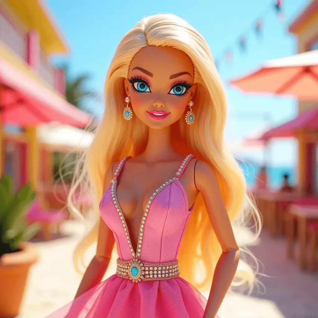 Générateur d'images Barbie par IA gratuit - Générateur Barbie 5