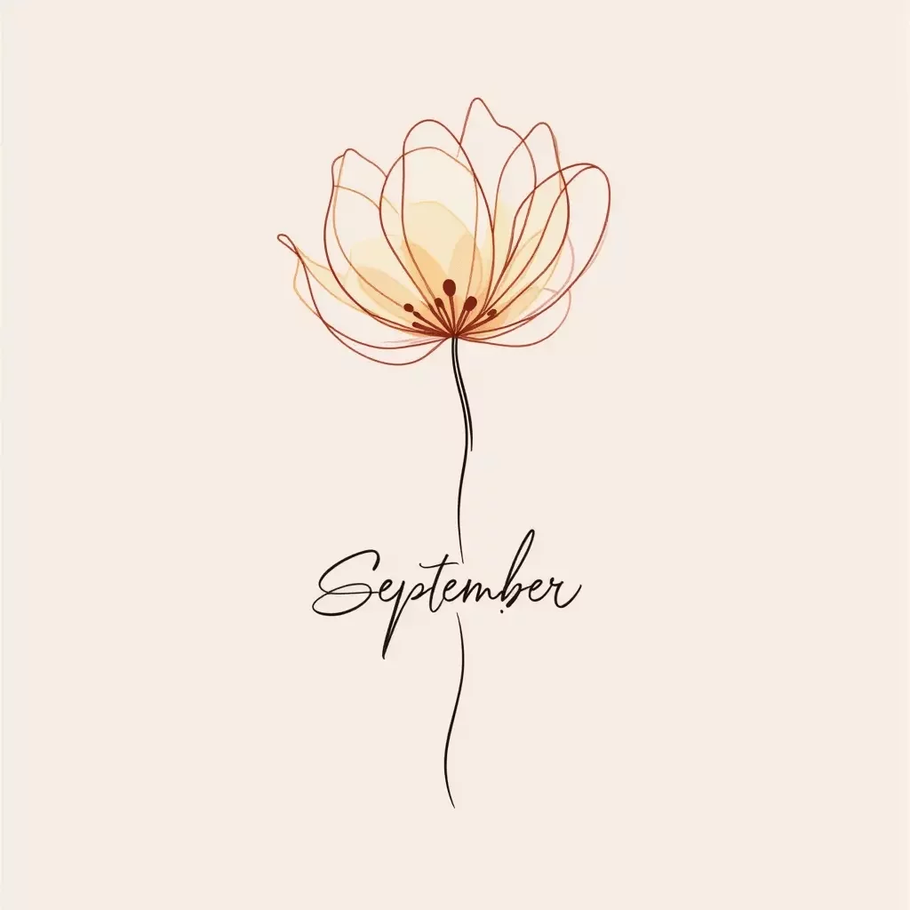 Générateur d'images Tatouage de fleur de naissance par IA gratuit - Tatouage de fleur de naissance 5