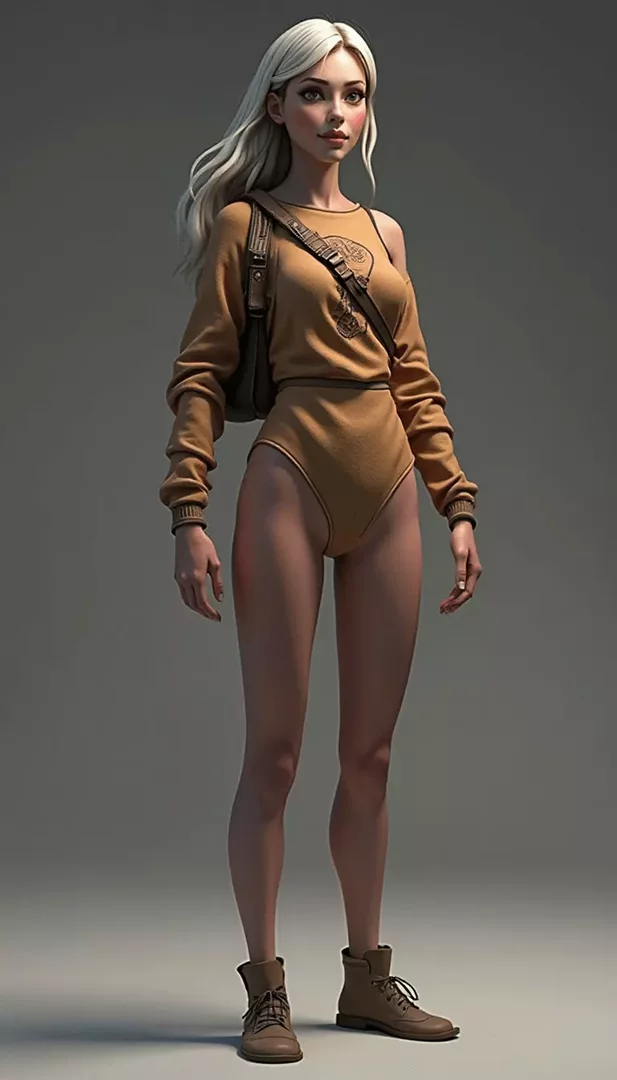 Free AI Body Generator - Body 5