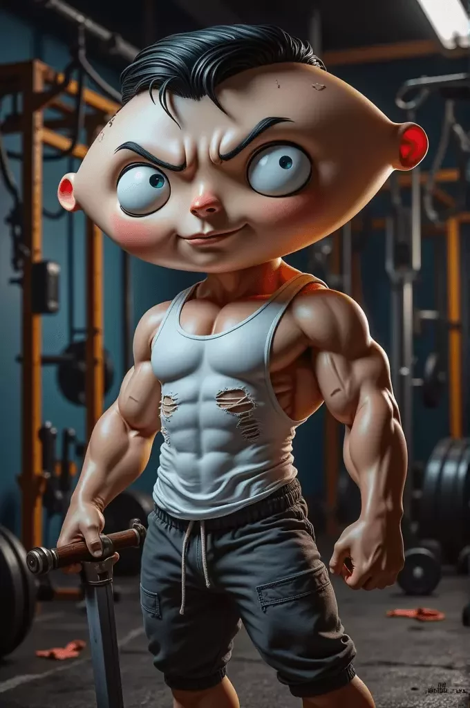 Kostenloser KI-Bodybuilder-Generator - Bodybuilder 3