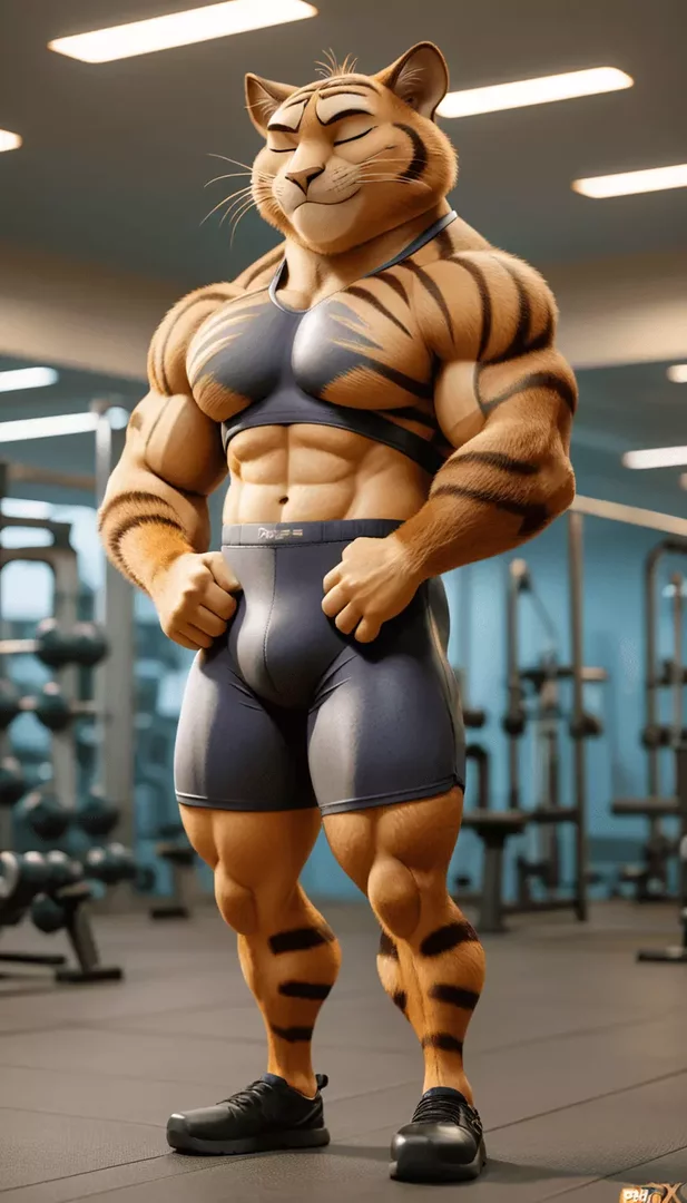 Kostenloser KI-Bodybuilder-Generator - Bodybuilder 4