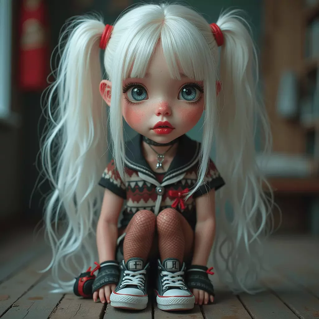 Generador de muñeca Bratz con IA gratis - muñeca Bratz 1