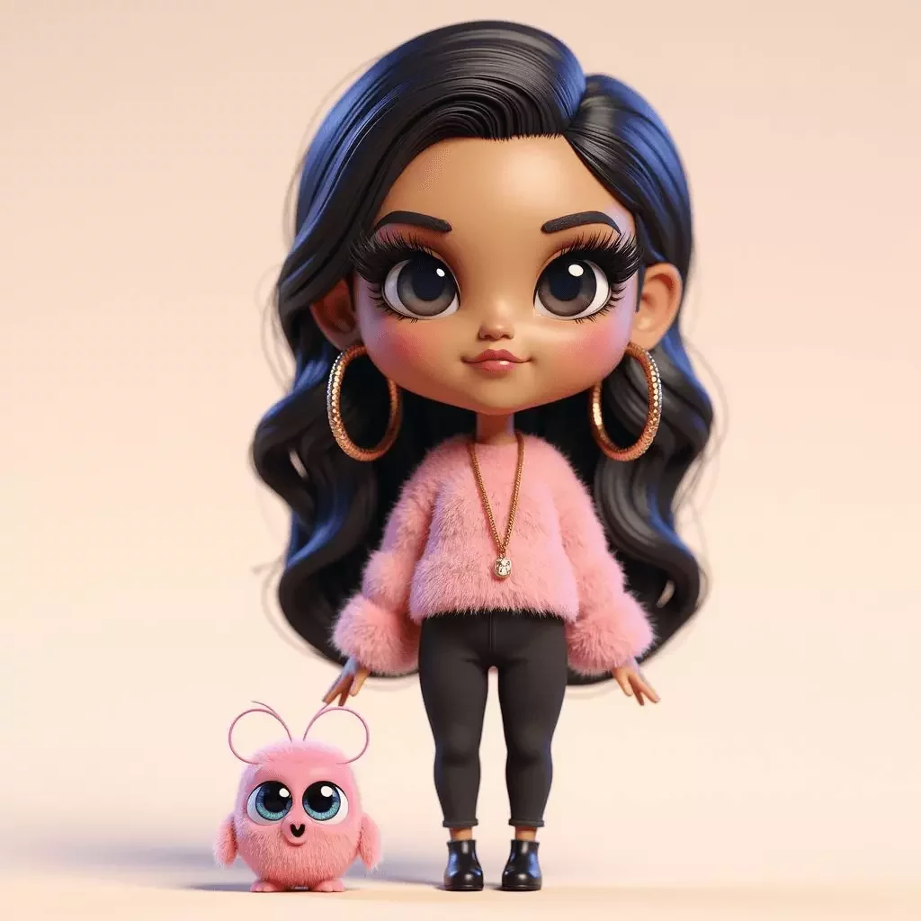 Generador de muñeca Bratz con IA gratis - muñeca Bratz 2