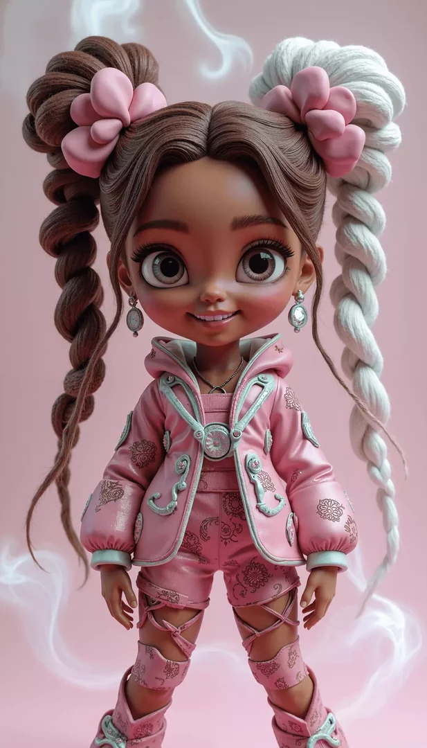Generador de muñeca Bratz con IA gratis - muñeca Bratz 4
